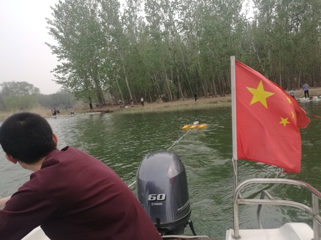 中国科学院地理所 声学多普勒流速仪 S5安装